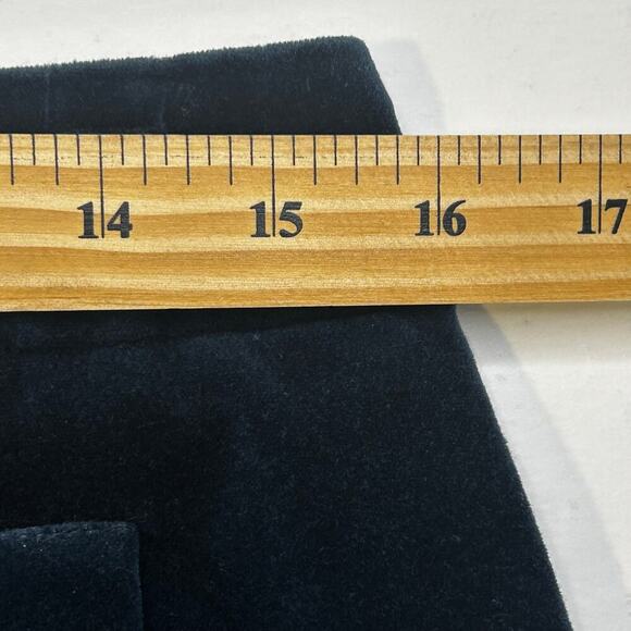 Ann Taylor velvet lined knee length skirt with pockets size 8 - Picture 7 of 8